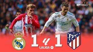 Real Madrid 1 x 1 Atlético de Madrid ● La Liga 17/18 Extended Goals & Highlights ᴴᴰ