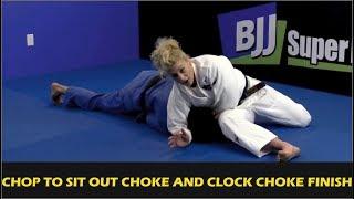 Chop To Sit Out Choke And Clock Choke Finish By 2x Olympic Champion Kayla Harrison