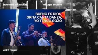 Bueno es Dios, Grita Canta Danza, Yo tengo Gozo [En Vivo] #CCINTMUSIC