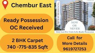 Ready Possession 2 BHK Flat In Chembur for Sale | OC Received