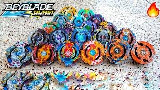 My Evolution Beyblade Burst Collection 