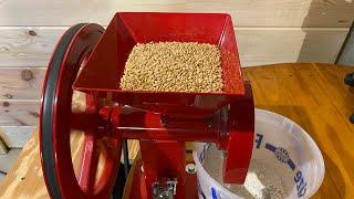 Grinding Wheat Berries into Flour | GrainMaker #99 Food Mill