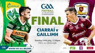 Kerry v Galway GAA final 2022 highlights