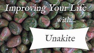 UNAKITE  TOP 4 Crystal Wisdom Benefits of Unakite Crystal | Stone of Rebirth