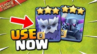 Yeti Smash is Amazing! How to Yeti Smash - Best TH13 Attack Strategy (Clash of Clans)