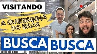 BUSCA BUSCA - VISITANDO A NOVA LOJA