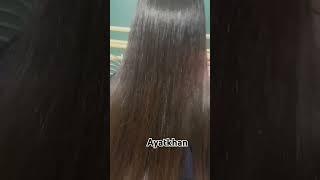 hair extenso #viral #hairstyle #hair #beautician #ytshorts #ayatkhan
