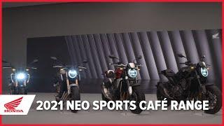 Honda’s Neo Sports Café Line-up for 2021