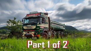 POV: Truck Driving Volvo FMX 8x4 Part 1 of 2