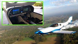 210-HORSEPOWER Airplane! Lancair 360 Speed Machine Overview.