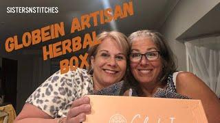 Globein Artisan Box // Fair Traded // Herbal Box -