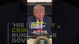 Trump bashes Newsom over handling of LA protests