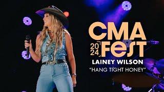 Lainey Wilson – “Hang Tight Honey” | CMA Fest 2024