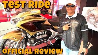 2025 Honda Goldwing Test Ride Review 50th Anniversary