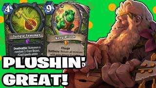 Jammin' Out To How Strong Spell Hunter is! Hearthstone Hunter Deck