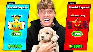 HUNDE WELPE entscheidet 1 TAG über MEINEN ACCOUNT in BRAWL STARS!