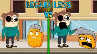 FNF: Begarmless V3 // Homeless Max Vs Nugget // TwiddleFinger Mod █ Friday Night Funkin' █