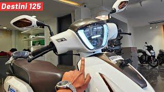 2025 Hero Destini 125 Review - On Road Price & Colors | Features | Mileage