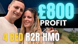 Tour of Mentees £800+ Profit Per Month Rent to Rent HMO | House Guide