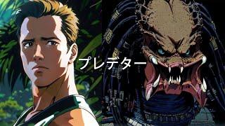 Predator as an Anime