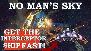 No Man's Sky How To Get Sentinel Interceptor Ship Fast (Interceptor Update Full Guide)