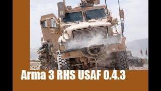 Arma 3 RHS United States Armed Forces 0.4.3 Overview (2017)