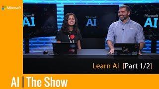 LearnAI-Bootcamp for Emerging AI Developers: Computer Vision API, Custom Vision Service, LUIS Part 1