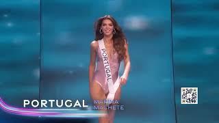 Ms Portugal 2023 - Competição Preliminar em Biquini da Miss Universe Portugal 2023