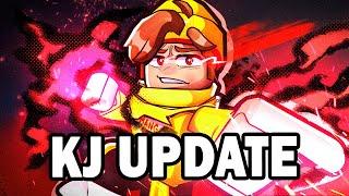 The FREE KJ UPDATE IS HERE In The Strongest Battlegrounds