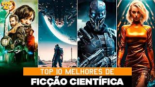 Os 10 Melhores filmes de ficção científica na Netflix, Amazon Prime, Apple tv + em 2024