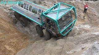 8x8 Mercedes-Benz, Tatra in Truck trial, Off-Road | Teuchern, Germany, 2018