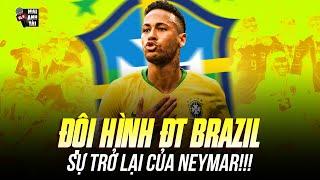 BRAZIL CÔNG BỐ DANH SÁCH TRIỆU TẬP ĐẠI CHIẾN ARGENTINA: NEYMAR TÁI XUẤT, ANTONY VẮNG MẶT ĐÁNG TIẾC