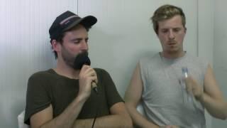 Foals Interview at NOS Alive 2016