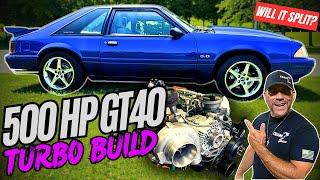 We Bolt On Another 100 HP - Junkyard GT40 TURBO Build Gets UPGRADED!