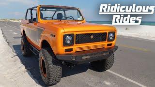 1979 Harvester Scout Given New High-Tech Life | RIDICULOUS RIDES