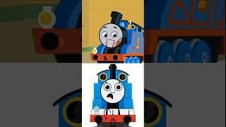 Thomas watched Sodor FallOut Thomas ️ #thomasanimation