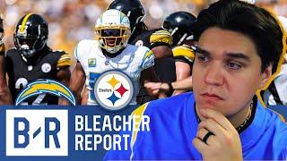 REACTION: Chargers at Steelers | Director on Bleacher Report