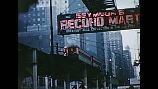 1960 - Chicago - Old historic 8mm home movie