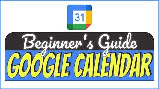 Google Calendar Basics PLUS Tips
