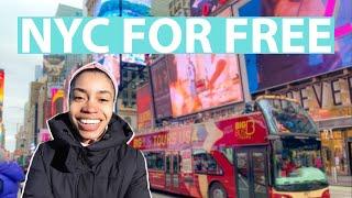 20 FREE Things to do in NYC | Fun Activities You Didn't Know About!