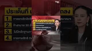 เดิมพันฟุตบอลไทย ลุ้น ‘มาดามแป้ง’ ฝ่าวิกฤตหนี้ก้อนโต | THANTALK | 13 มี.ค. 68