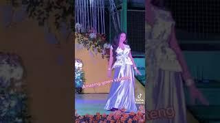 MAGICAL GOWN TRANSFORMATION#shorts #trending #gown #pageant #magic