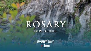 Rosary from Lourdes - 08/11/2024