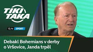 TIKI-TAKA: Debakl Bohemians ve vršovickém derby, Janda trpěl