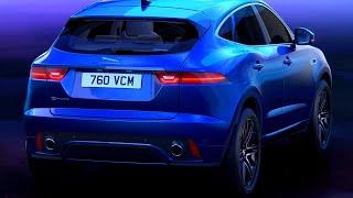 2021 Jaguar E-Pace – Interior and Exterior Design / Full Presentation