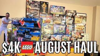 My $4K August 1, 2024 LEGO Haul in NYC!