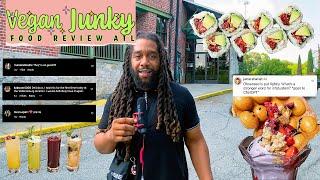 "PLANTA"  Vegan Restaurants in Atlanta! Vegan Food Review!