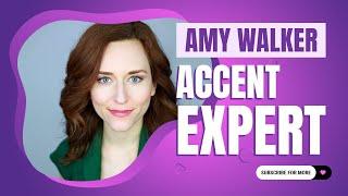 VO Life interview - Amy Walker - Accent Expert Extraordinaire!