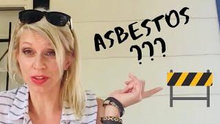 Buying Real Estate with Asbestos Shingles? Watch this first