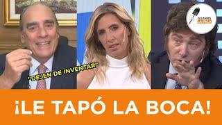 GUILLERMO FRANCOS LE PEGÓ LA TAPADA DE BOCA DEL SIGLO A LA KUKA GEUNA DE TN: "MILEI NUNCA DIJO ESO"